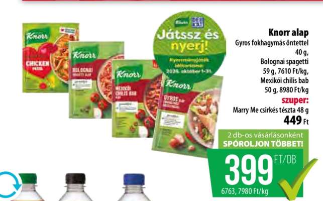 Knorr alap