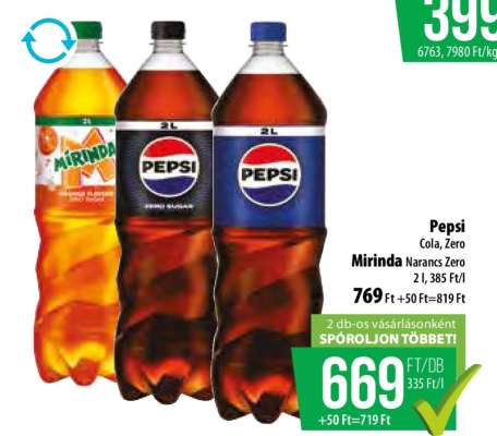 Pepsi, Mirinda