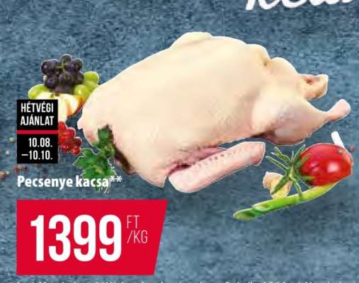 Pecsenye Kacsa