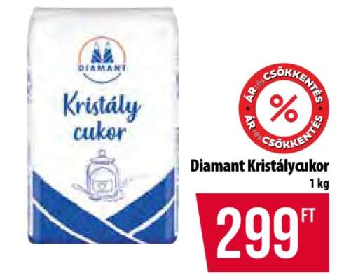 Diamant Kristálycukor