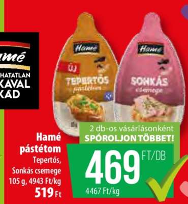 HAMÉ PÁSTÉTOM