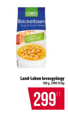 LAND-LEBEN LEVESGYÖNGY