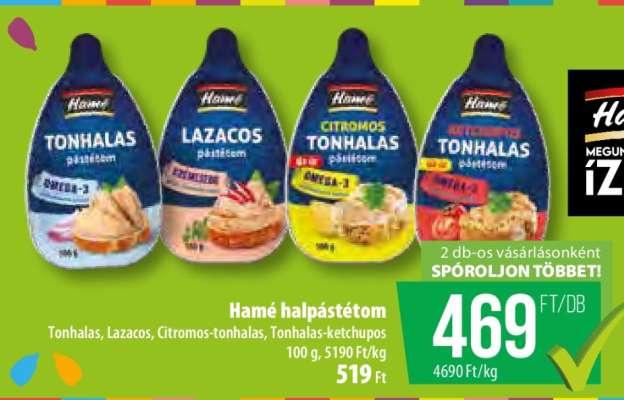 Hamé halpástétom