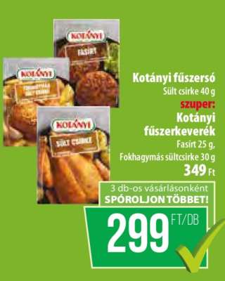 Kotányi Fűszersó