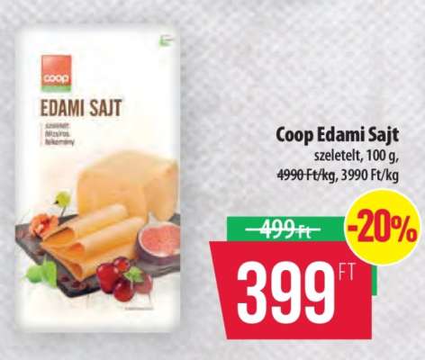 Coop Edami Sajt