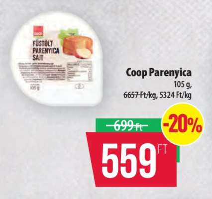 Coop Parenyica