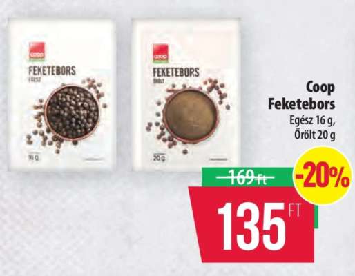 Coop Feketebors