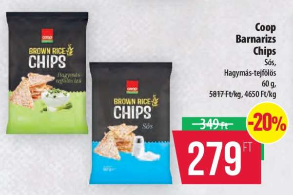 Coop Barnarizs Chips