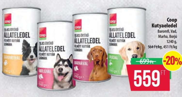 Coop Kutyaeledel