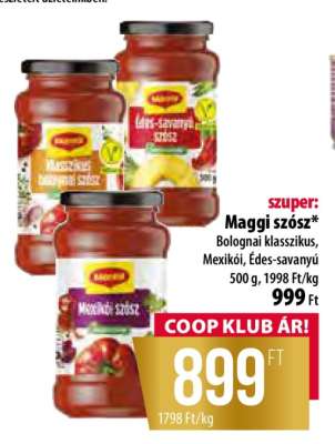 MAGGI SZÓSZ