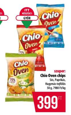 Chio Oven Chips