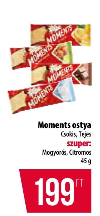Moments ostya