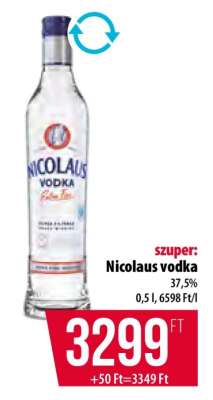 NICOLAUS Vodka