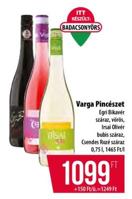 Varga Pincészet