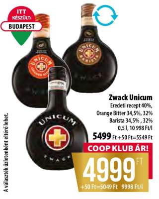 Zwack Unicum