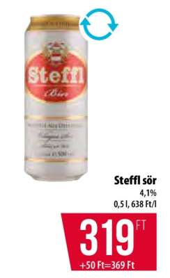 Steffl sör