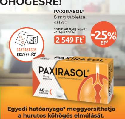 PAXIRASOL