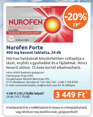 Nurofen Forte