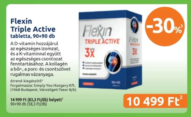 Flexin Triple Active