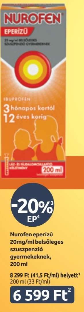 Nurofen eperízű