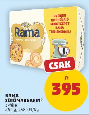 RAMA Sütőmargarin