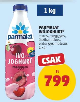 PARMALAT Ivójoghurt