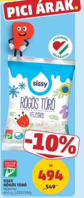 Sissy Rögös Túró