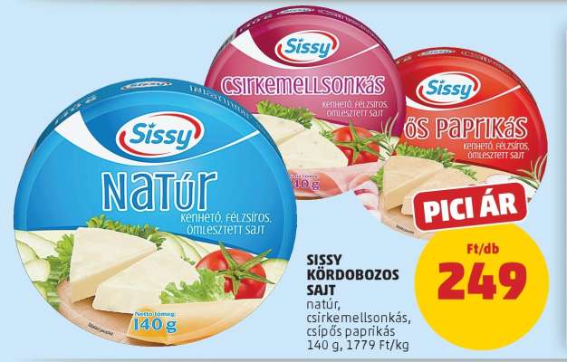 Sissy Kördobozos Sajt
