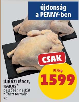 ÚJHÁZI JÉRCE, KAKAS