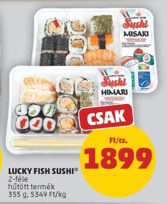LUCKY FISH SUSHI