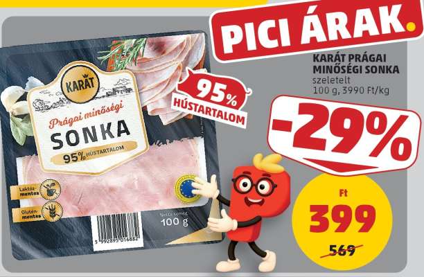 KARÁT PRÁGAI MINŐSÉGI SONKA