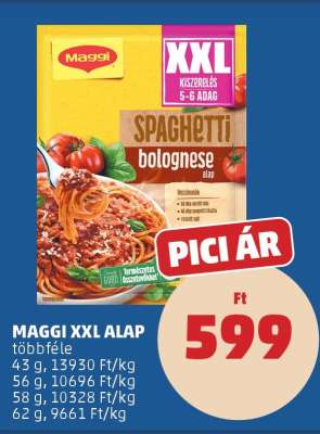 MAGGI XXL ALAP