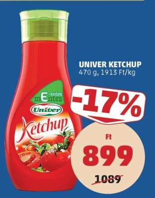 UNIVER Ketchup