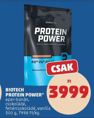 BIOTECH PROTEIN POWER