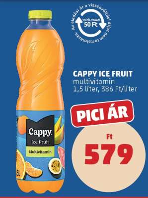 CAPPY Ice Fruit