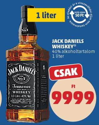 Jack Daniels Whiskey