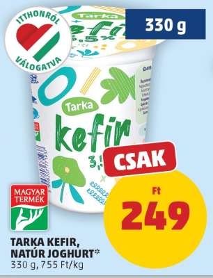 Tarka Kefir, Natúr Joghurt