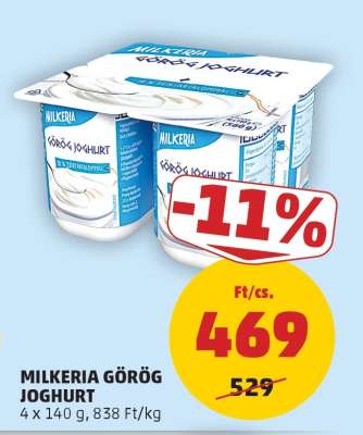 MILKERIA GÖRÖG JOGHURT