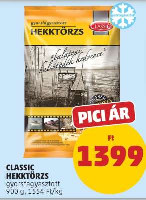 CLASSIC HEKKTÖRZS