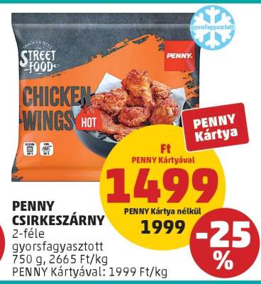 PENNY CSIRKESZÁRNY
