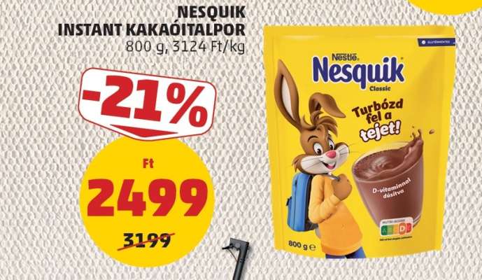 Nesquik Instant Kakaóitalpor