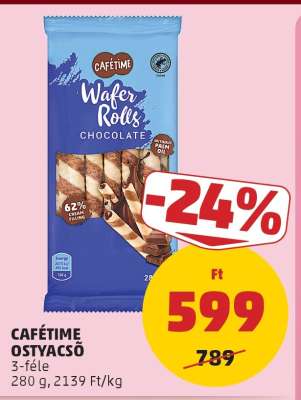 CAFÉTIME OSTYACSÓ