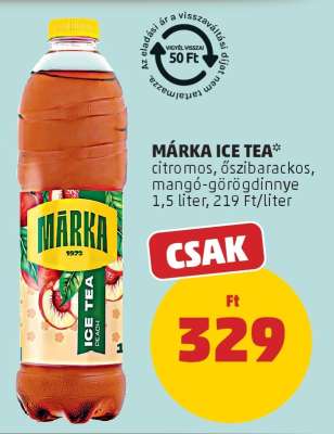Márka Ice Tea