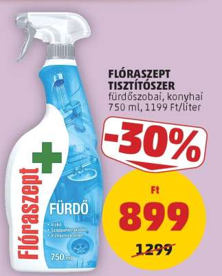 Flóraszept Tisztítószer