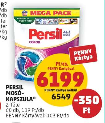 PERSIL Mosókapszula