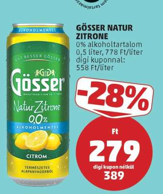 GÖSSER Natur Zitrone*
