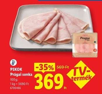 PIKOK Prágai sonka