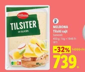 MILBONA Tilsiti sajt