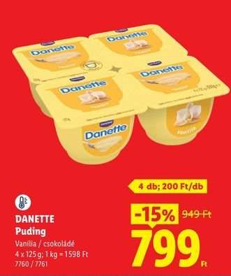 DANETTE Puding