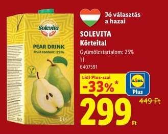 Solevita Körteital